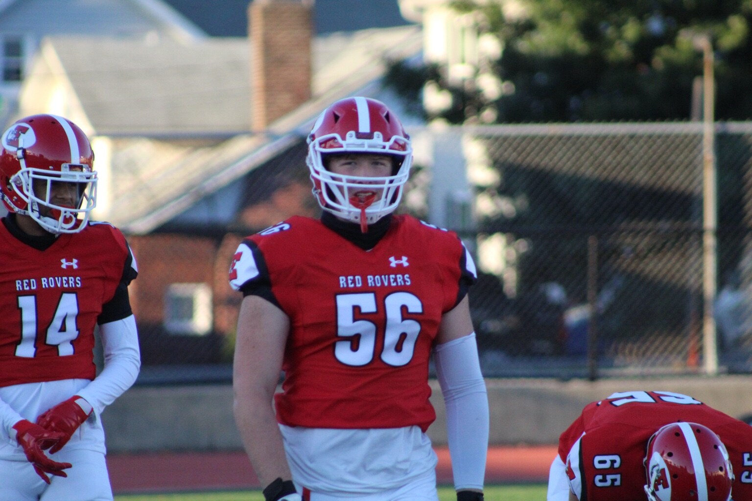 Derek Frinzi during his football career